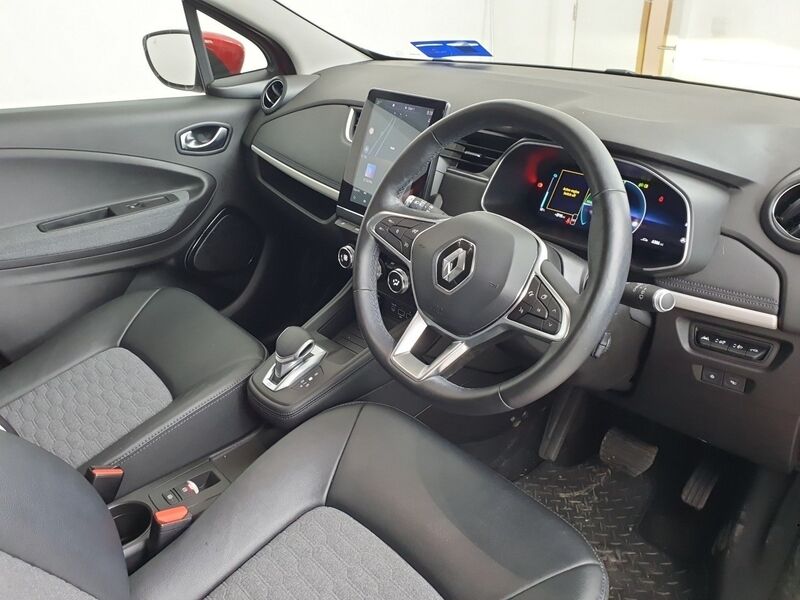 More views of Renault Zoe