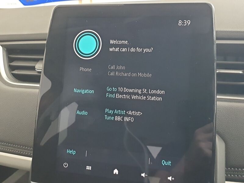 More views of Renault Zoe