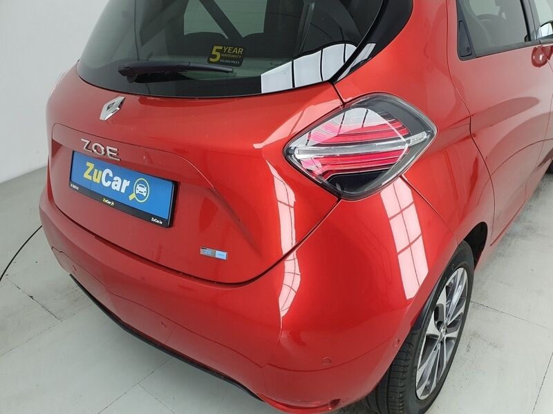 More views of Renault Zoe