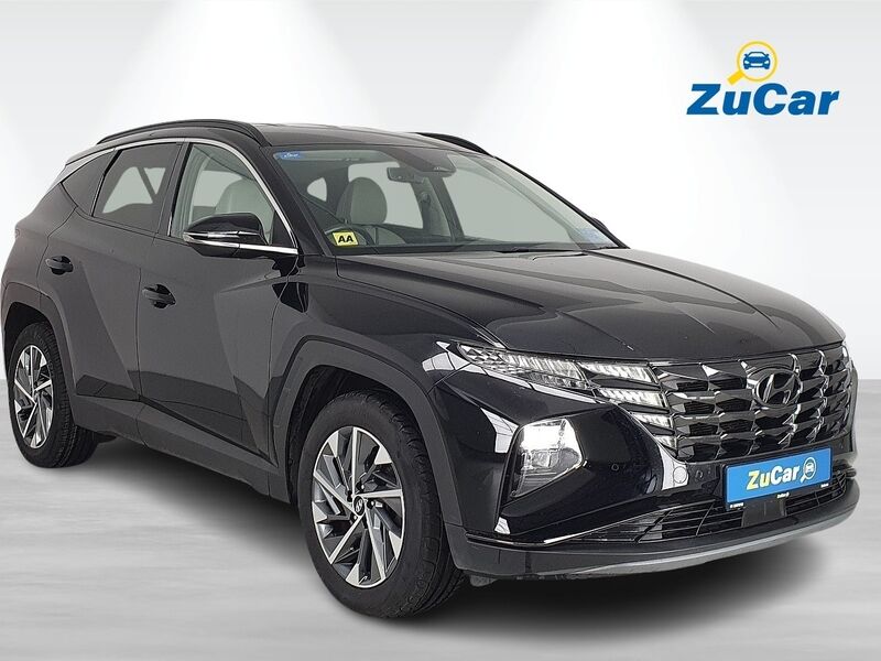 More views of Hyundai Tucson