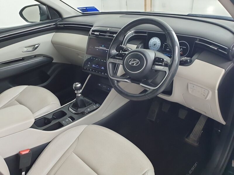 More views of Hyundai Tucson