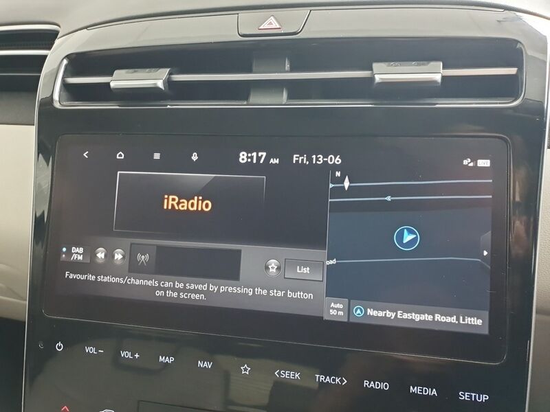 More views of Hyundai Tucson
