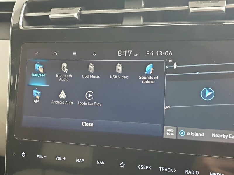 More views of Hyundai Tucson