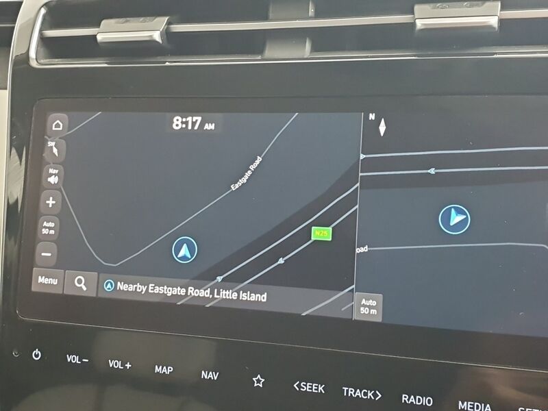 More views of Hyundai Tucson