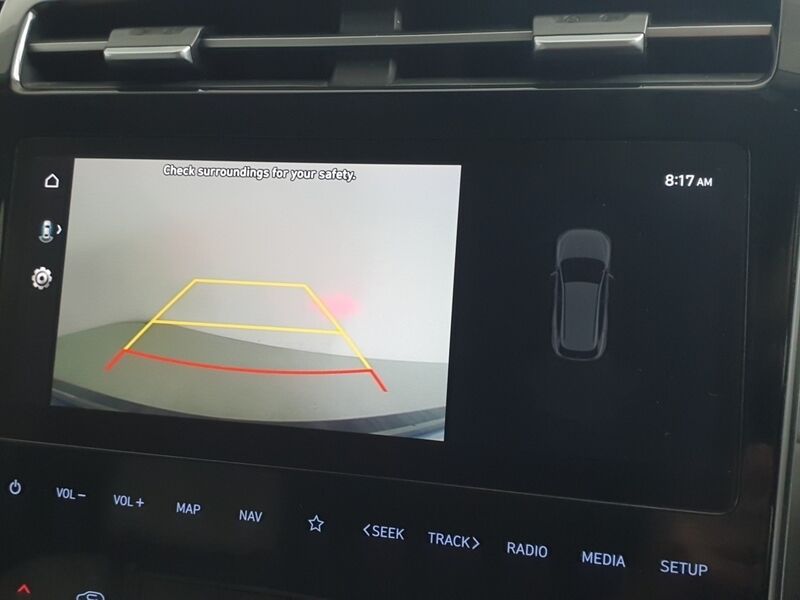 More views of Hyundai Tucson