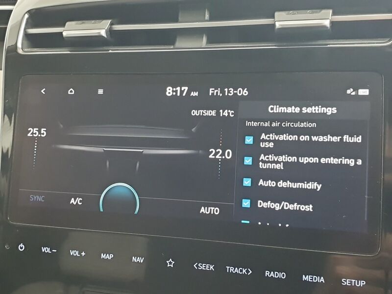 More views of Hyundai Tucson