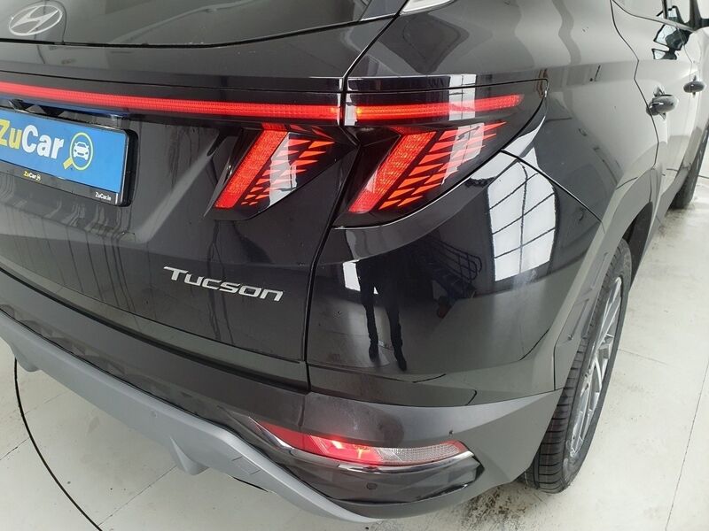 More views of Hyundai Tucson