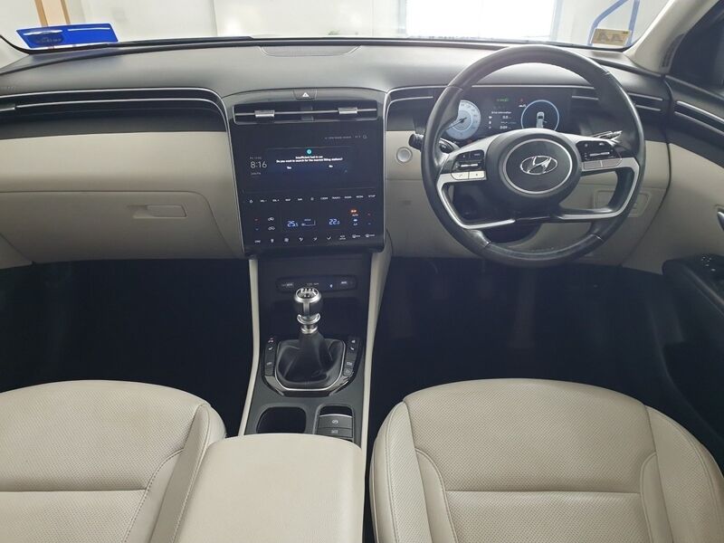 More views of Hyundai Tucson