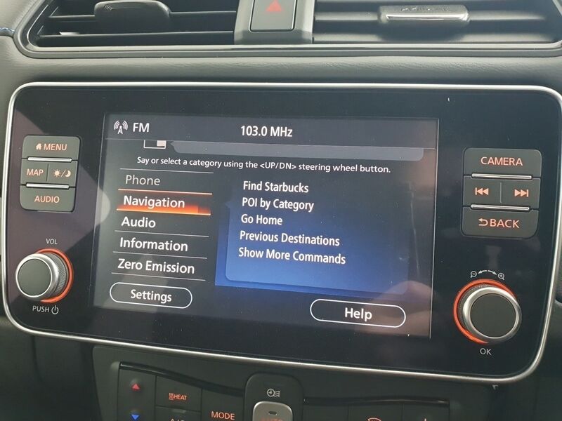 More views of Nissan Leaf