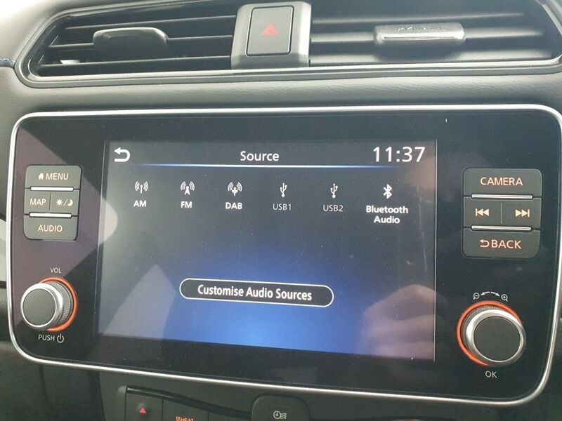 More views of Nissan Leaf