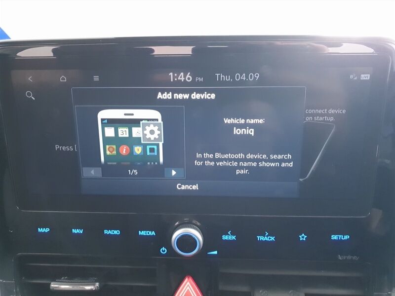 More views of Hyundai Ioniq