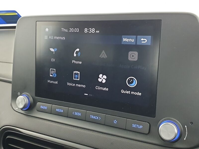 More views of Hyundai Kona