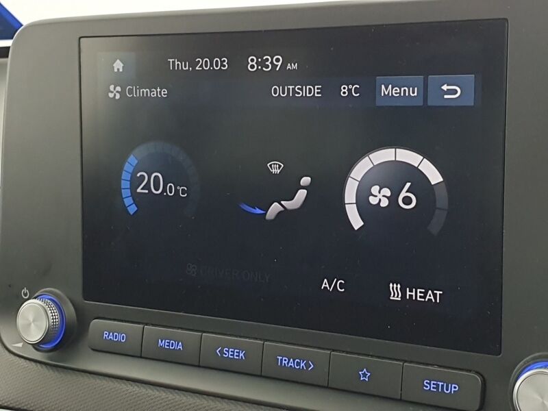 More views of Hyundai Kona