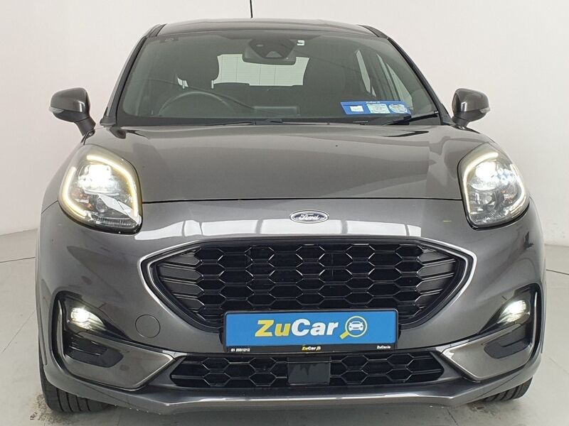More views of Ford Puma