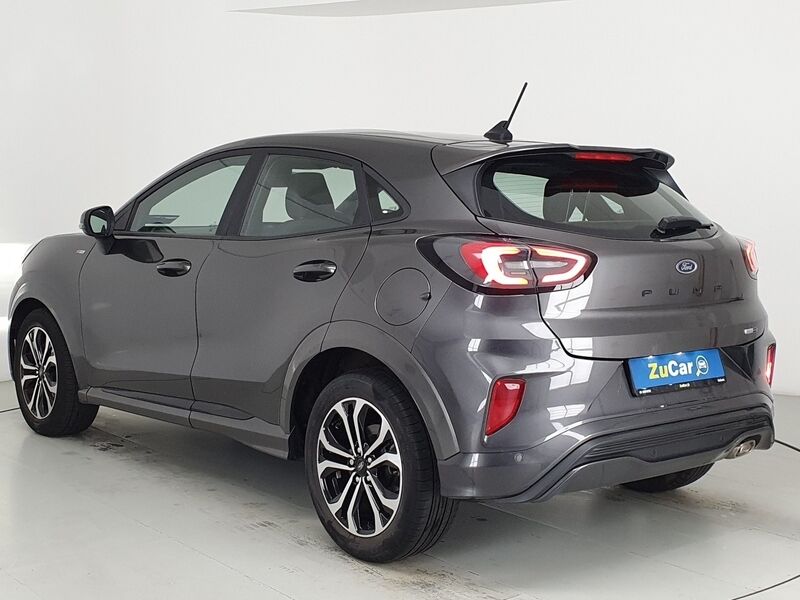 More views of Ford Puma