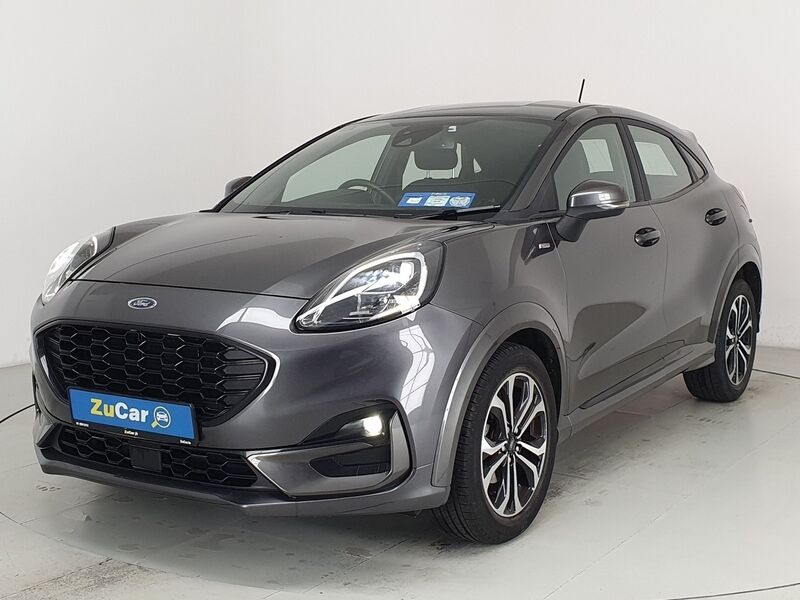 More views of Ford Puma