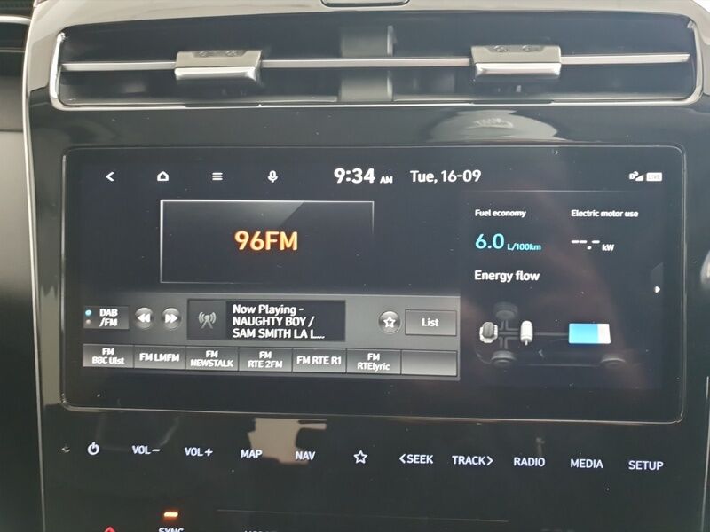 More views of Hyundai Tucson