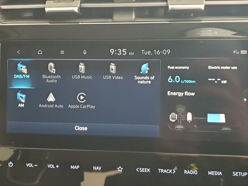 More views of Hyundai Tucson