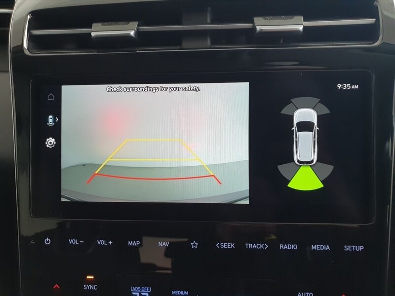 More views of Hyundai Tucson