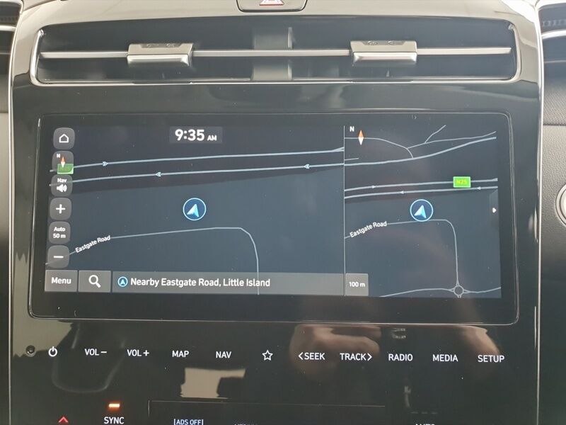 More views of Hyundai Tucson