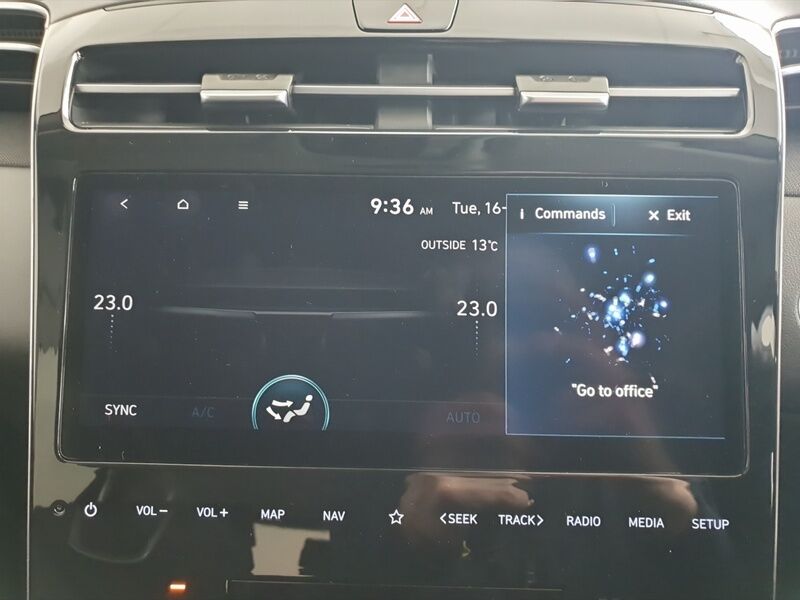 More views of Hyundai Tucson