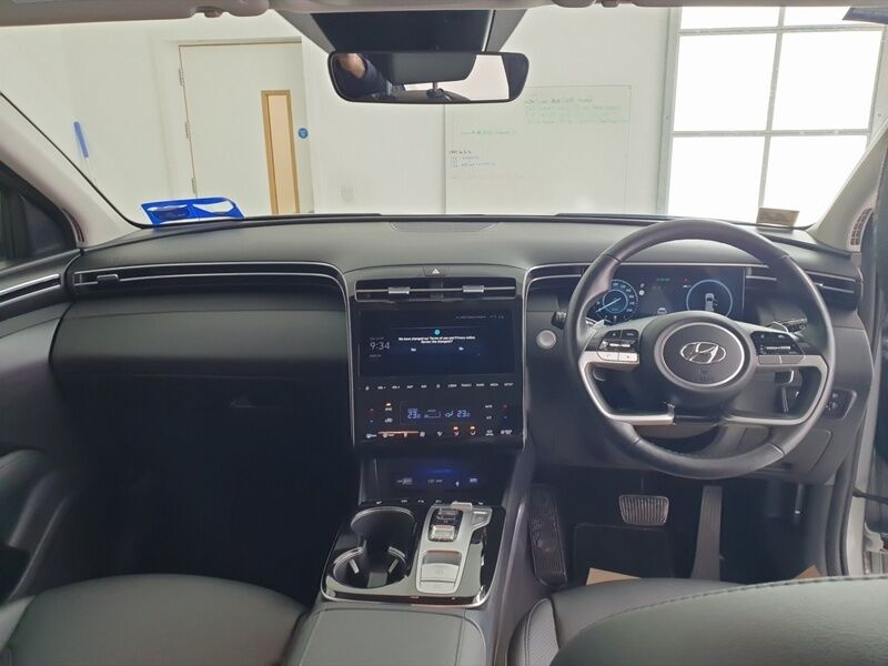 More views of Hyundai Tucson