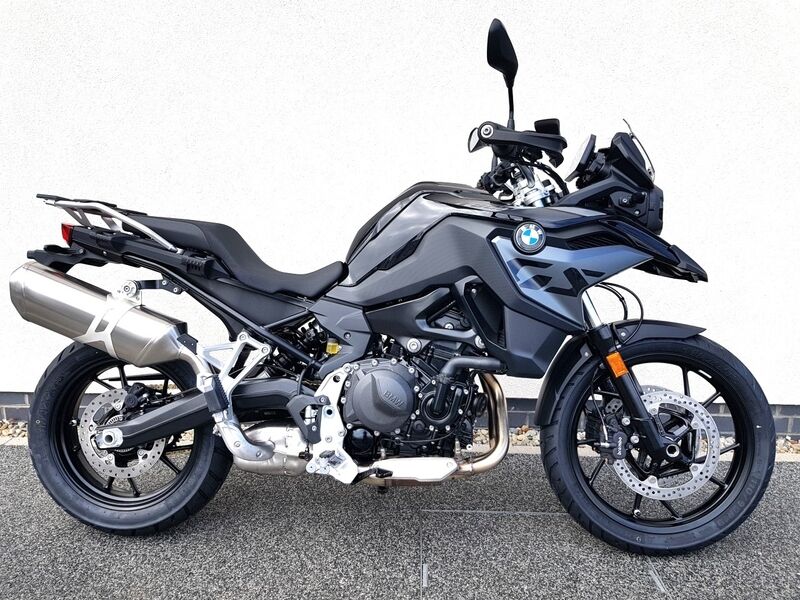 More views of BMW F 800 GS