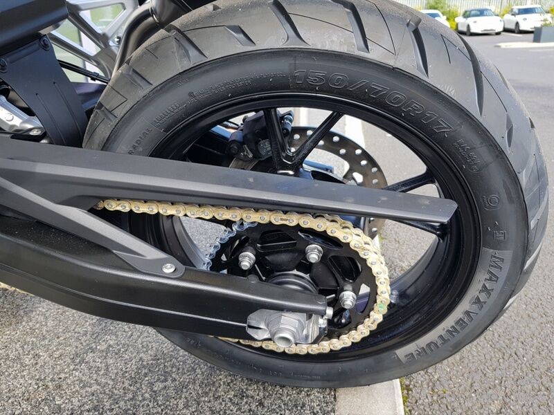 More views of BMW F 800 GS