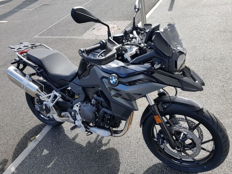 More views of BMW F 800 GS