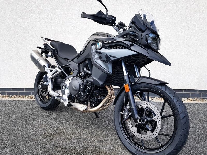 More views of BMW F 800 GS