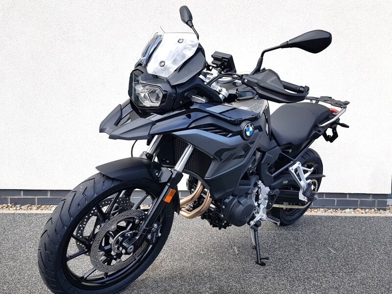 More views of BMW F 800 GS