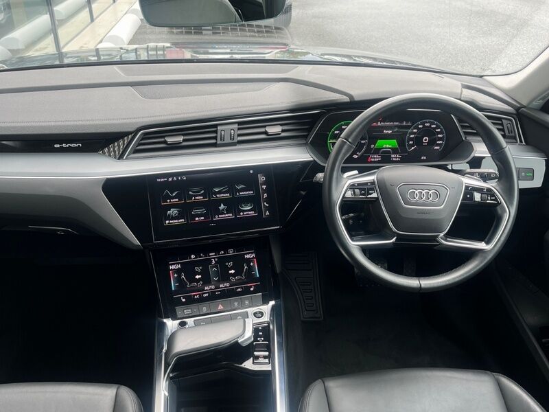 More views of Audi E-Tron