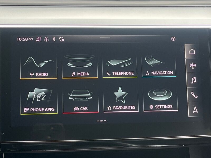More views of Audi E-Tron