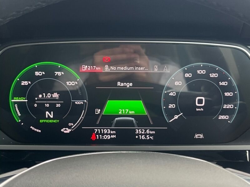 More views of Audi E-Tron