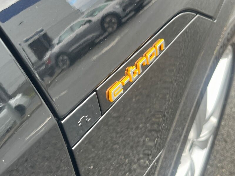 More views of Audi E-Tron