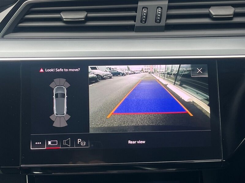 More views of Audi E-Tron