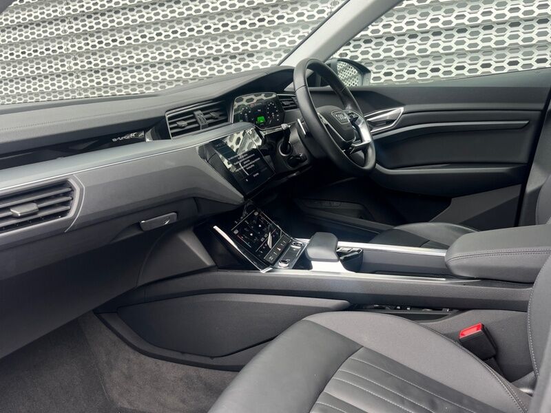 More views of Audi E-Tron