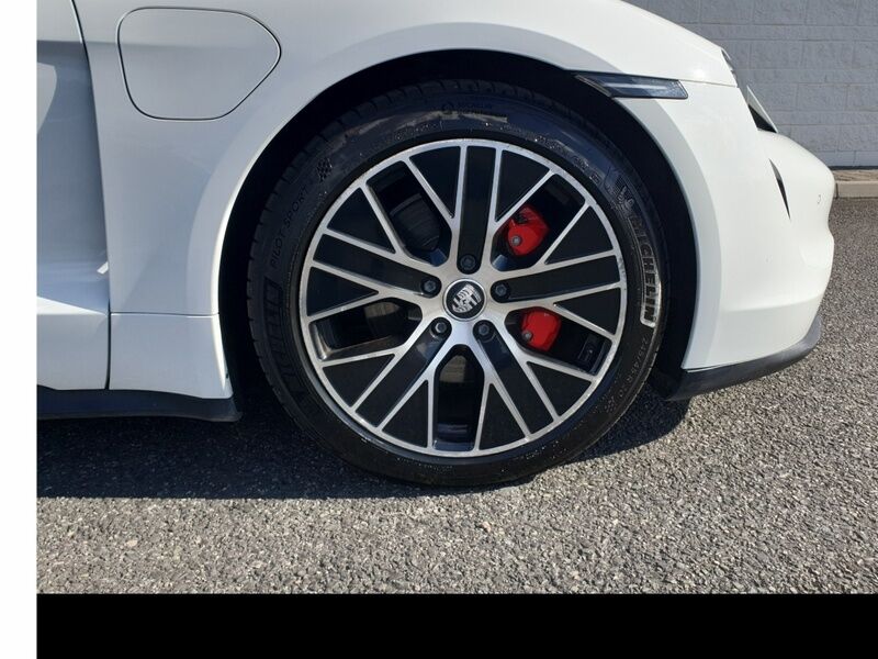 More views of Porsche Taycan