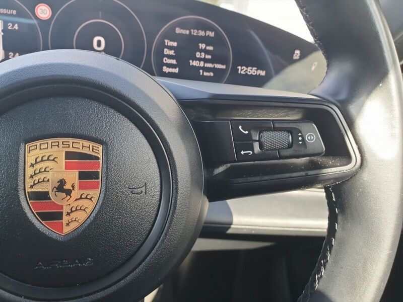 More views of Porsche Taycan