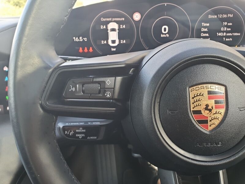 More views of Porsche Taycan