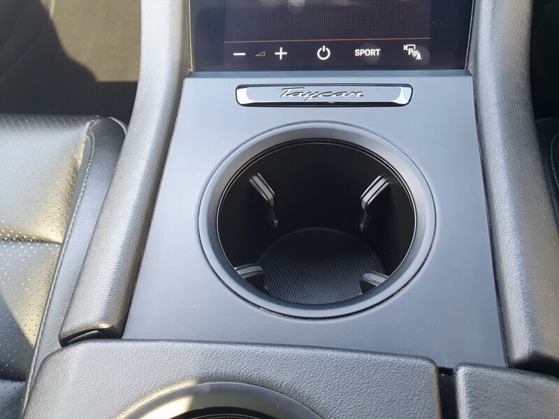 More views of Porsche Taycan