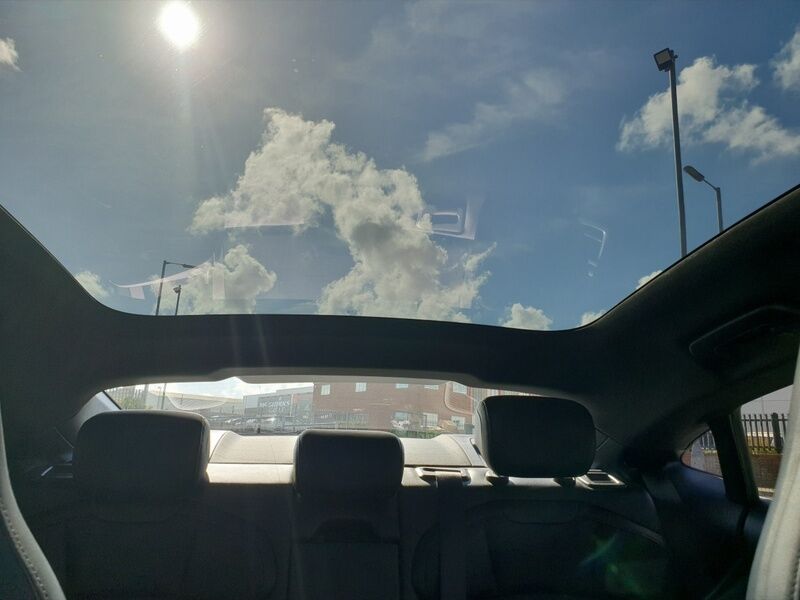 More views of Porsche Taycan