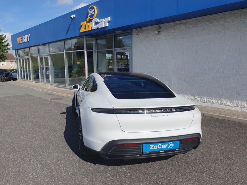 More views of Porsche Taycan