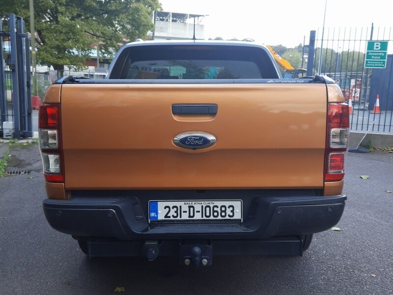 More views of Ford Ranger