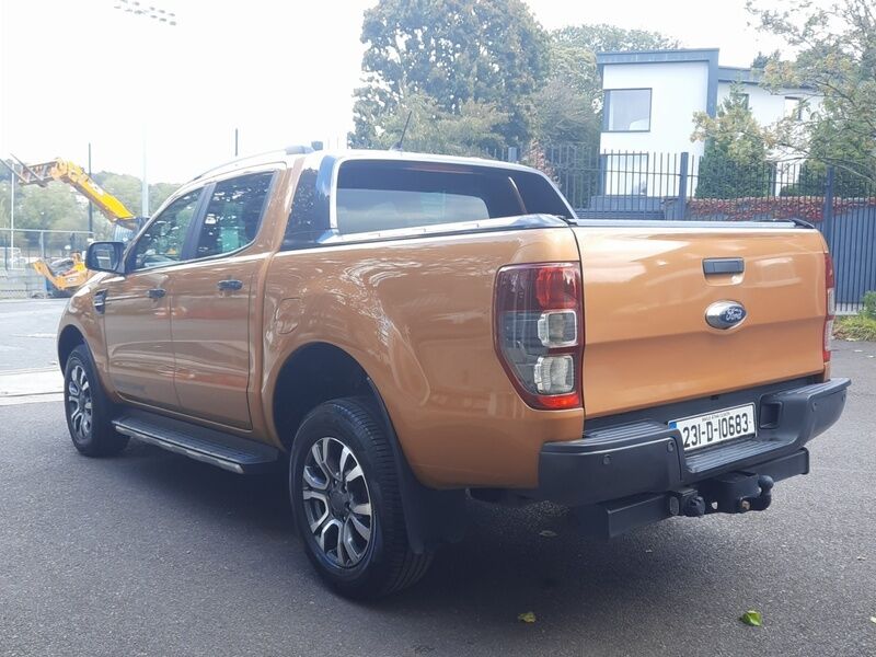 More views of Ford Ranger
