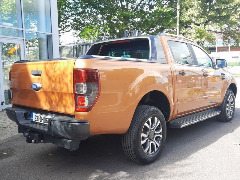 More views of Ford Ranger