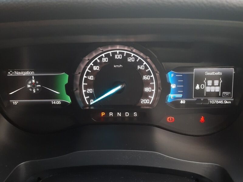 More views of Ford Ranger