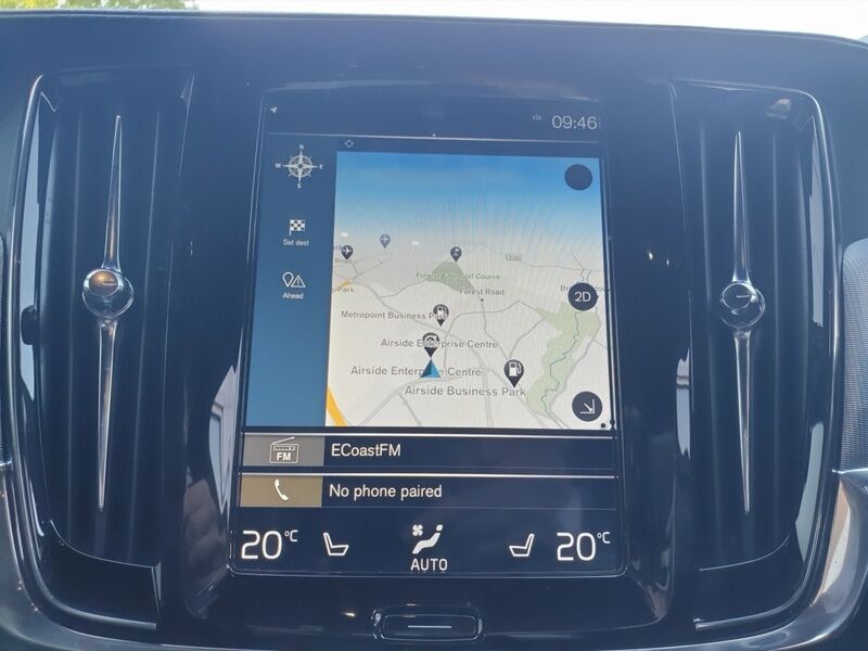 More views of Volvo S90