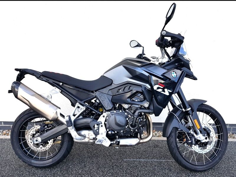 More views of BMW F 900 GS