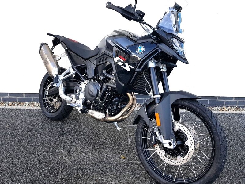 More views of BMW F 900 GS